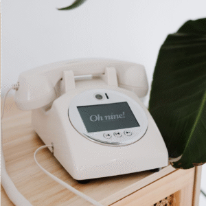 Beige Video Guestbook