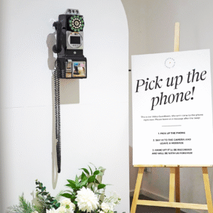 Vintage Video Guestbook